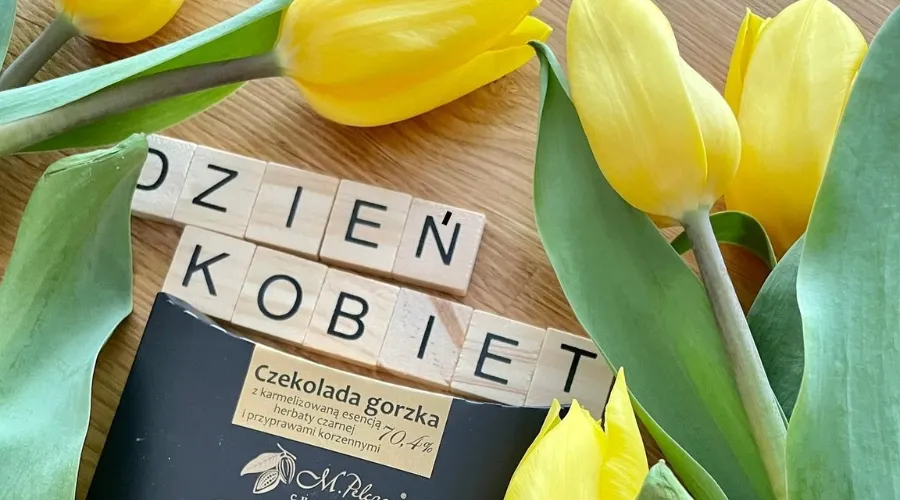 Dlaczego warto podarować czekoladowy prezent na dzień kobiet?
